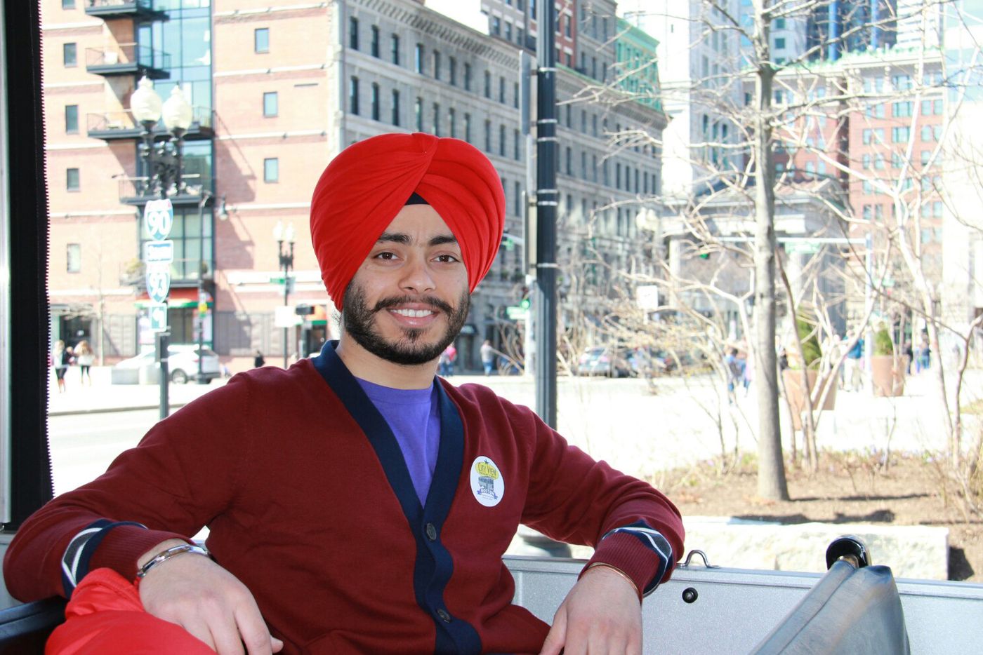 This is Me visiting NewYork.